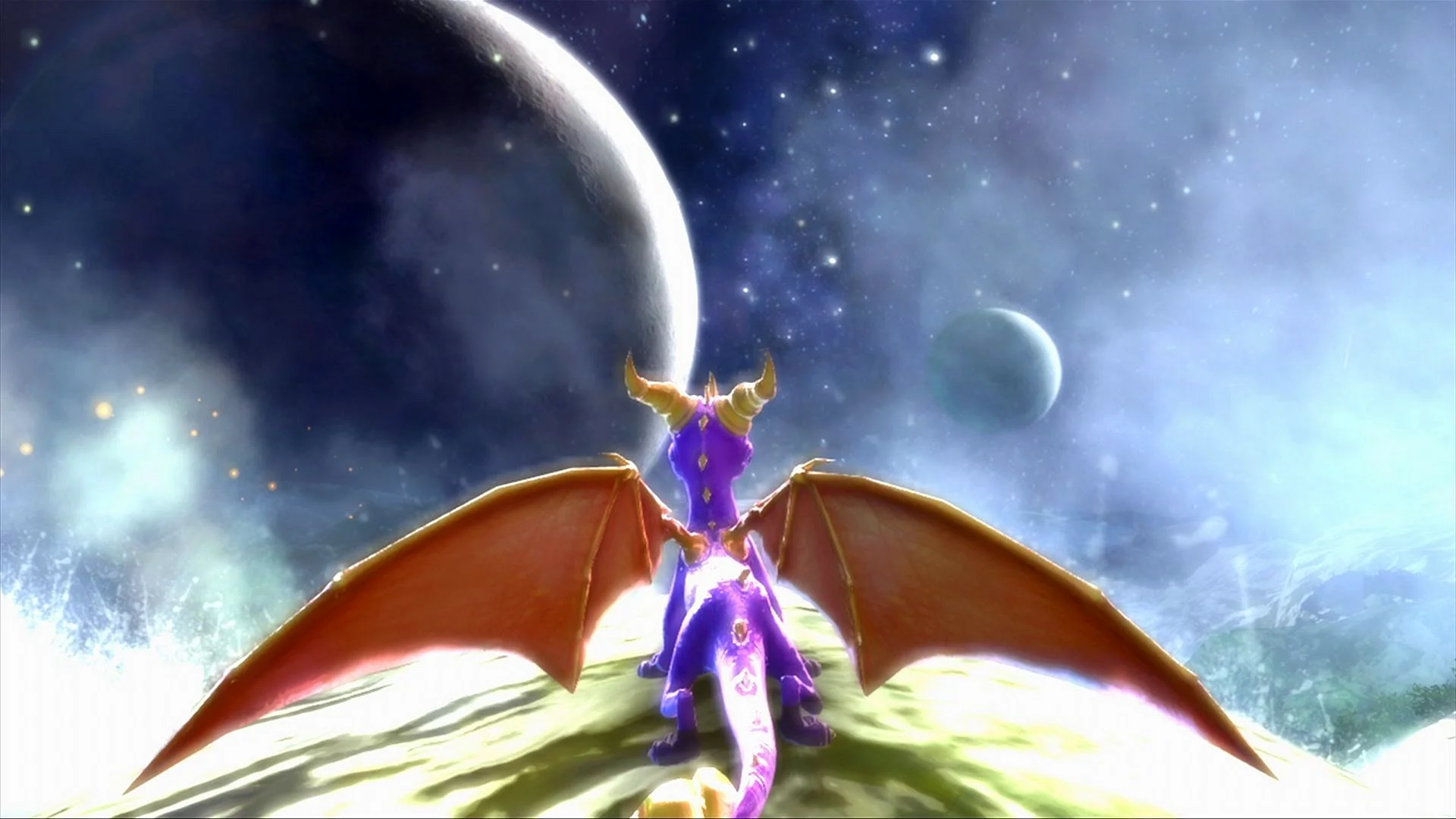 The Legend Of Spyro Dawn Of The Dragon Wallpaper
