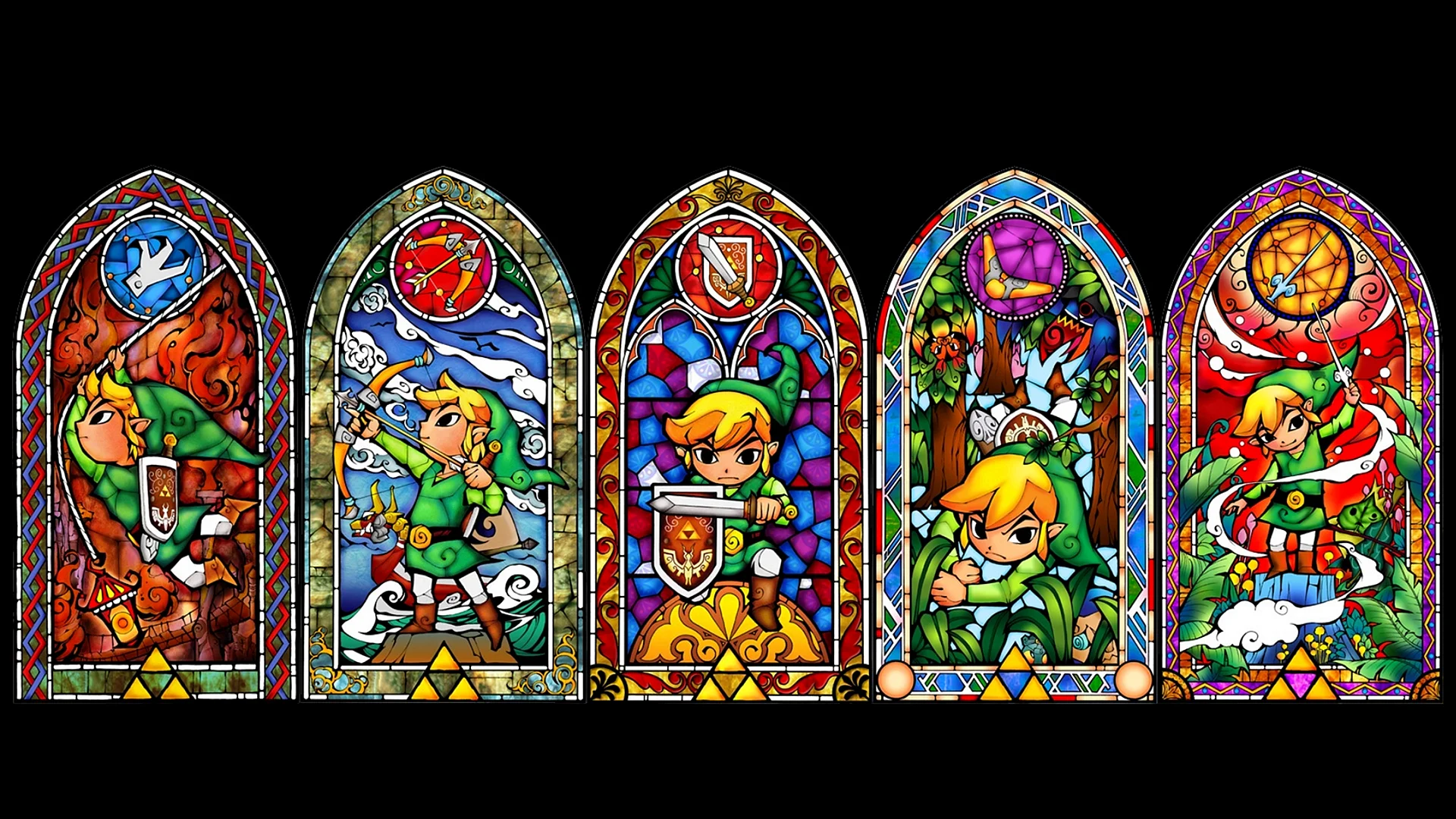 The Legend Of Zelda Wallpaper