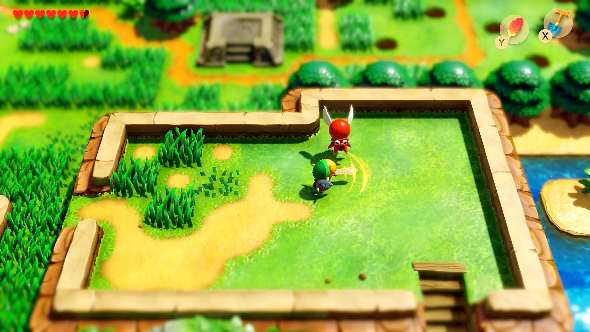 The Legend Of Zelda Links Awakening Wallpaper