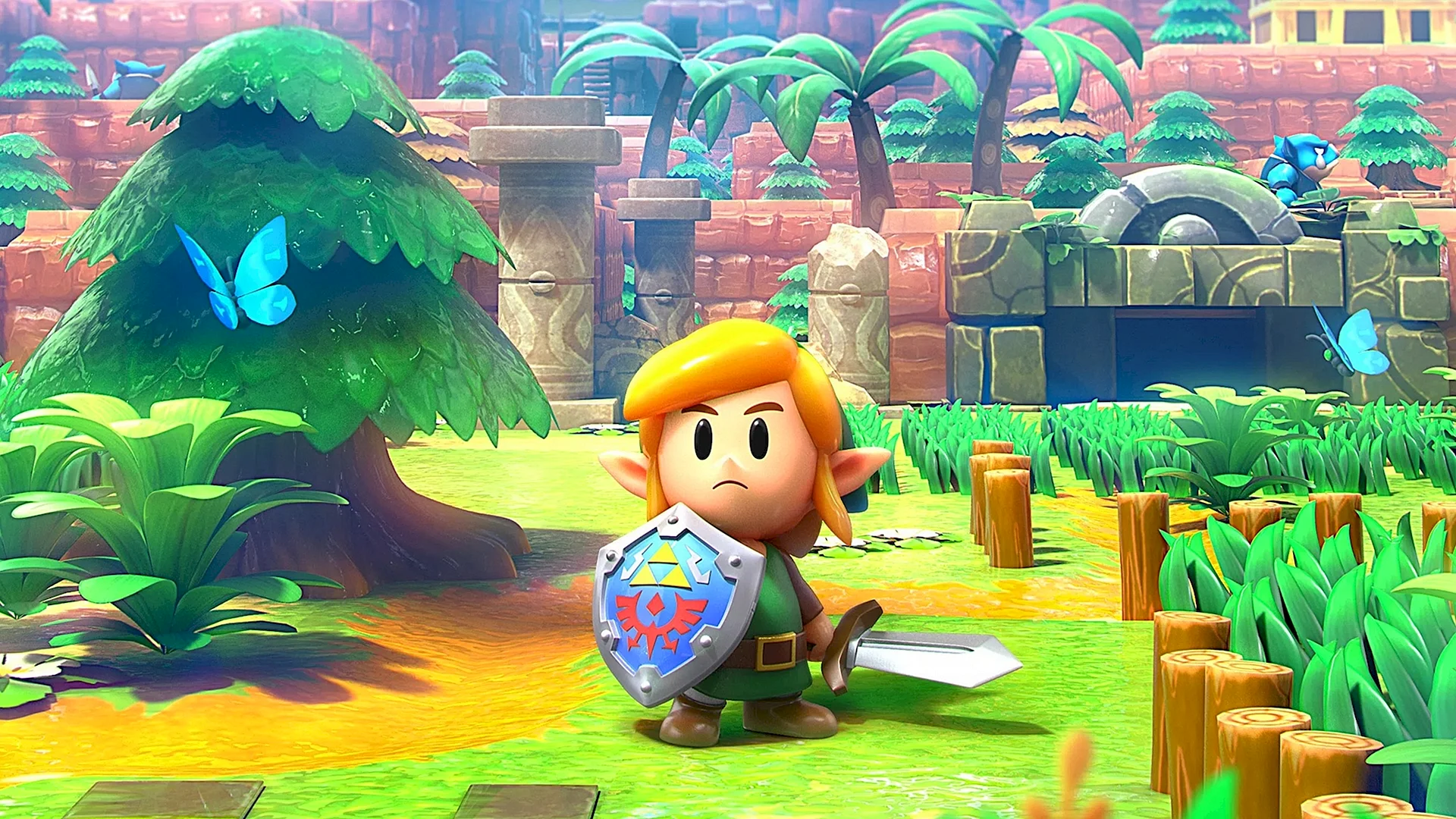 The Legend Of Zelda Links Awakening Wallpaper