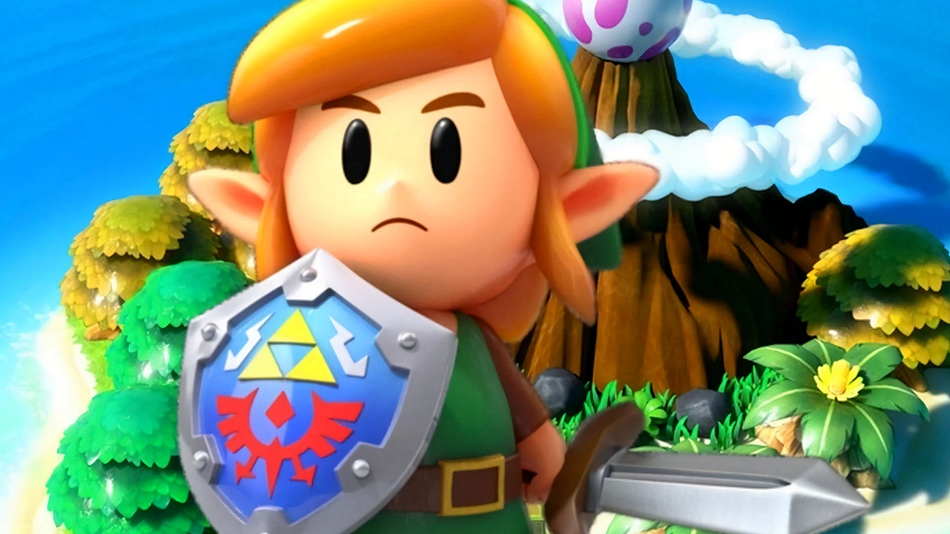 The Legend Of Zelda Links Awakening Amiibo Wallpaper