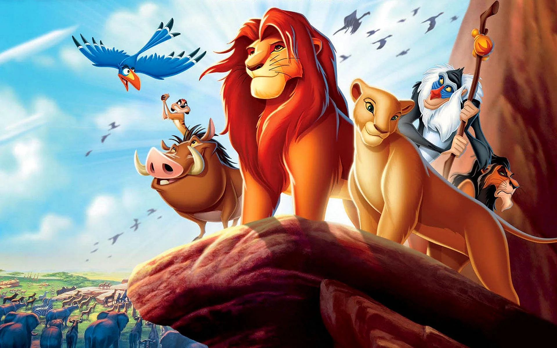 The Lion King 1994 Wallpaper