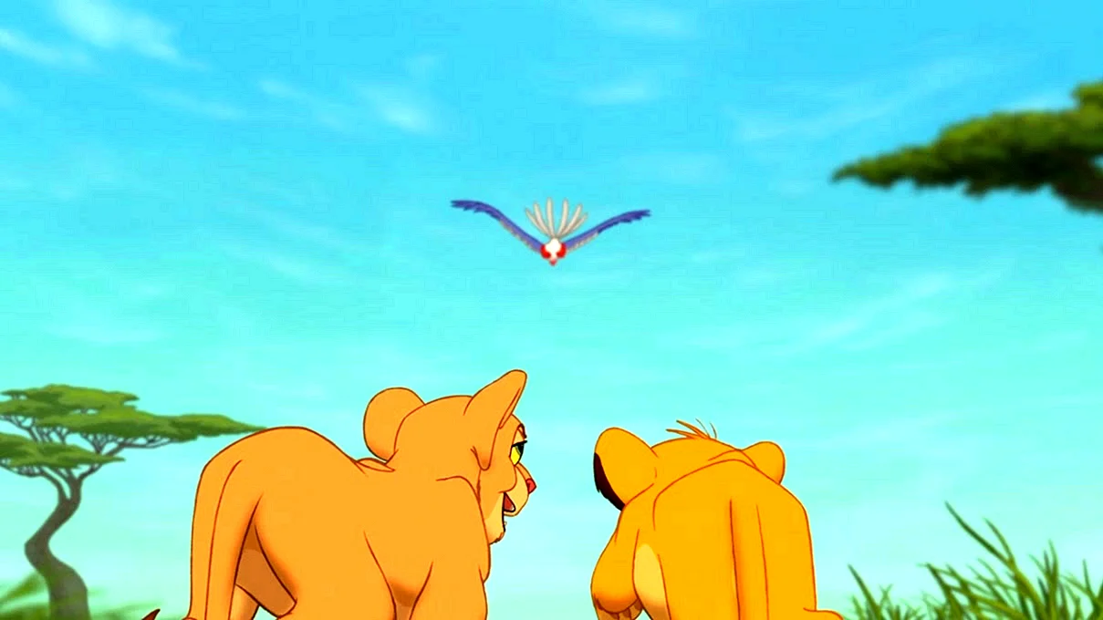 The Lion King HD Screencaps Gallery Wallpaper