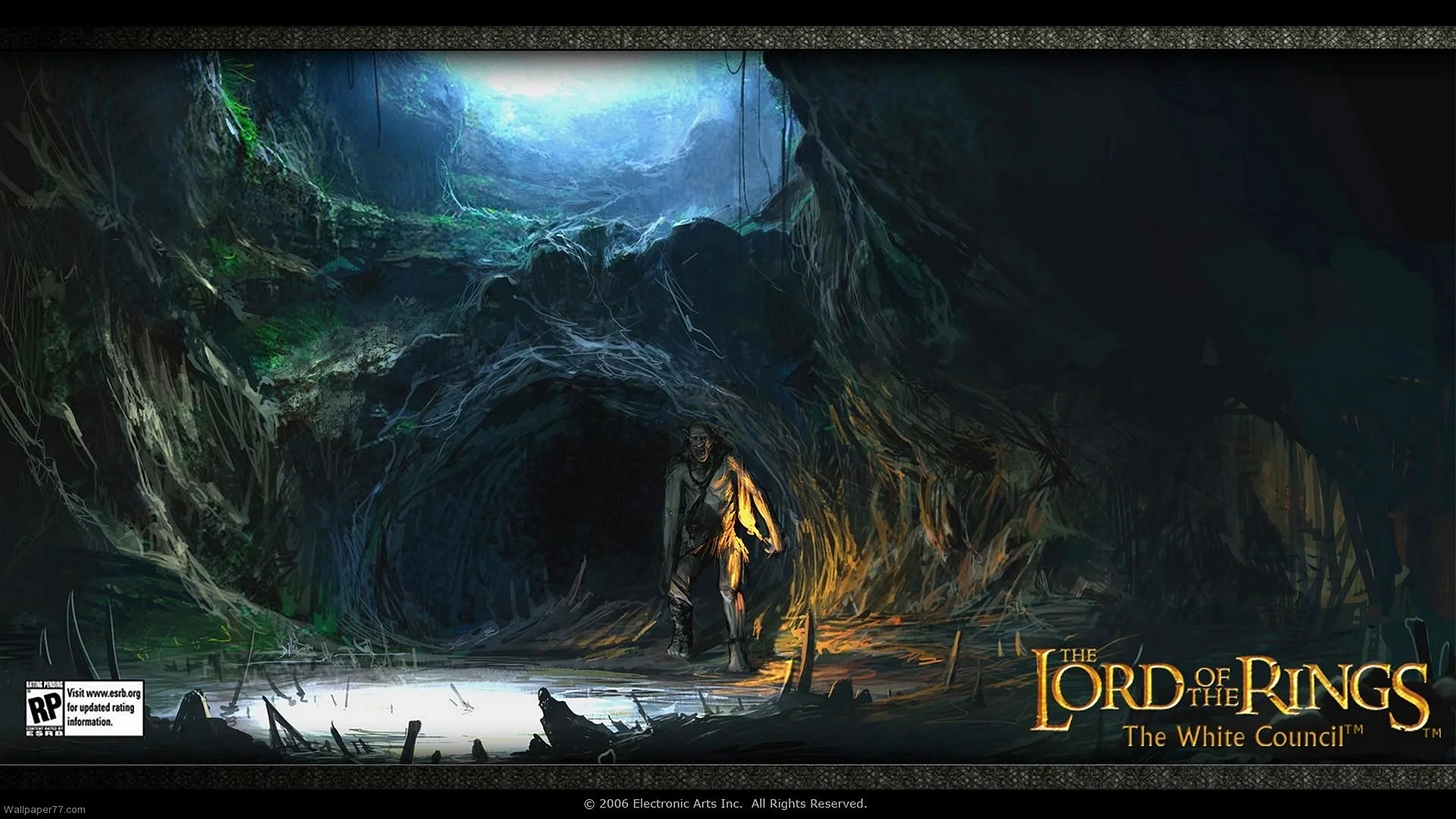 The Lord Of The Rings Return To Moria Wallpaper