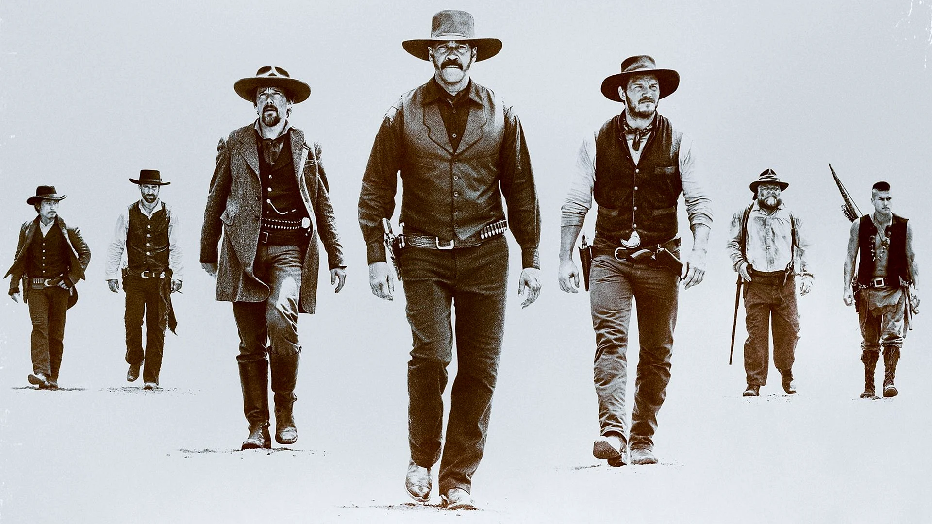 The Magnificent Seven Poster Wallpaper