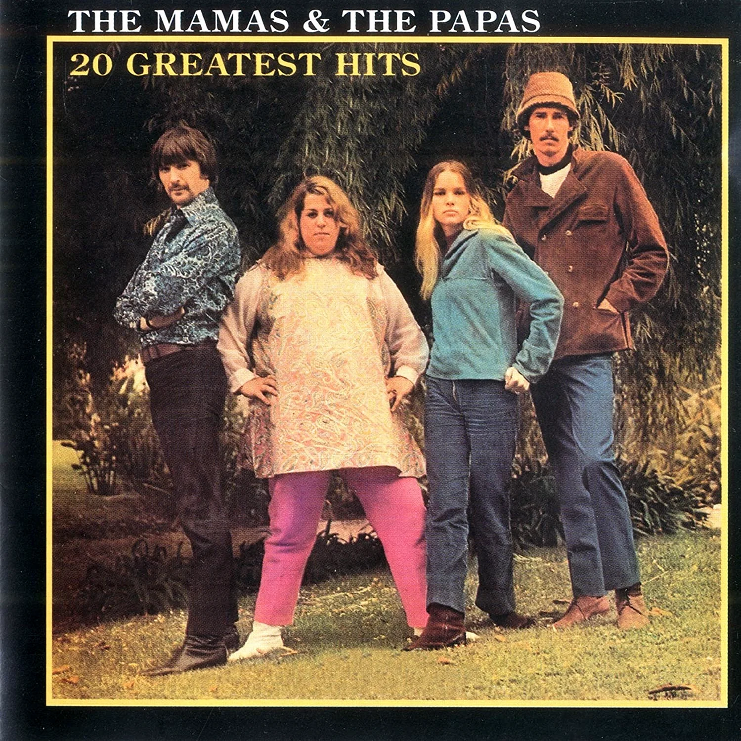 The Mamas And Papas California Wallpaper