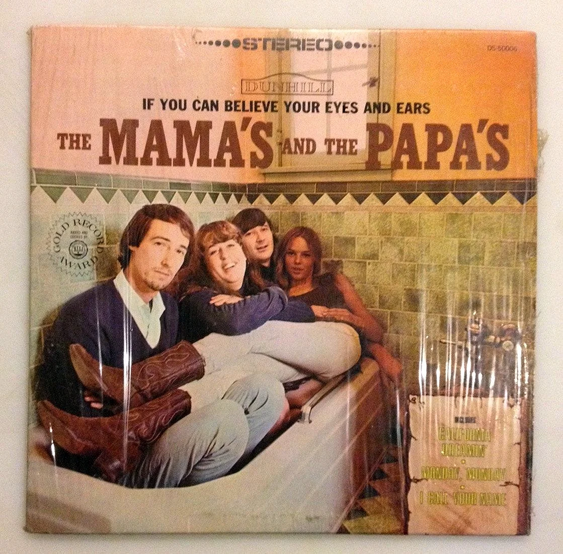 The Mamas And The Papas – If You Can Believe Your Eyes And Ears Wallpaper