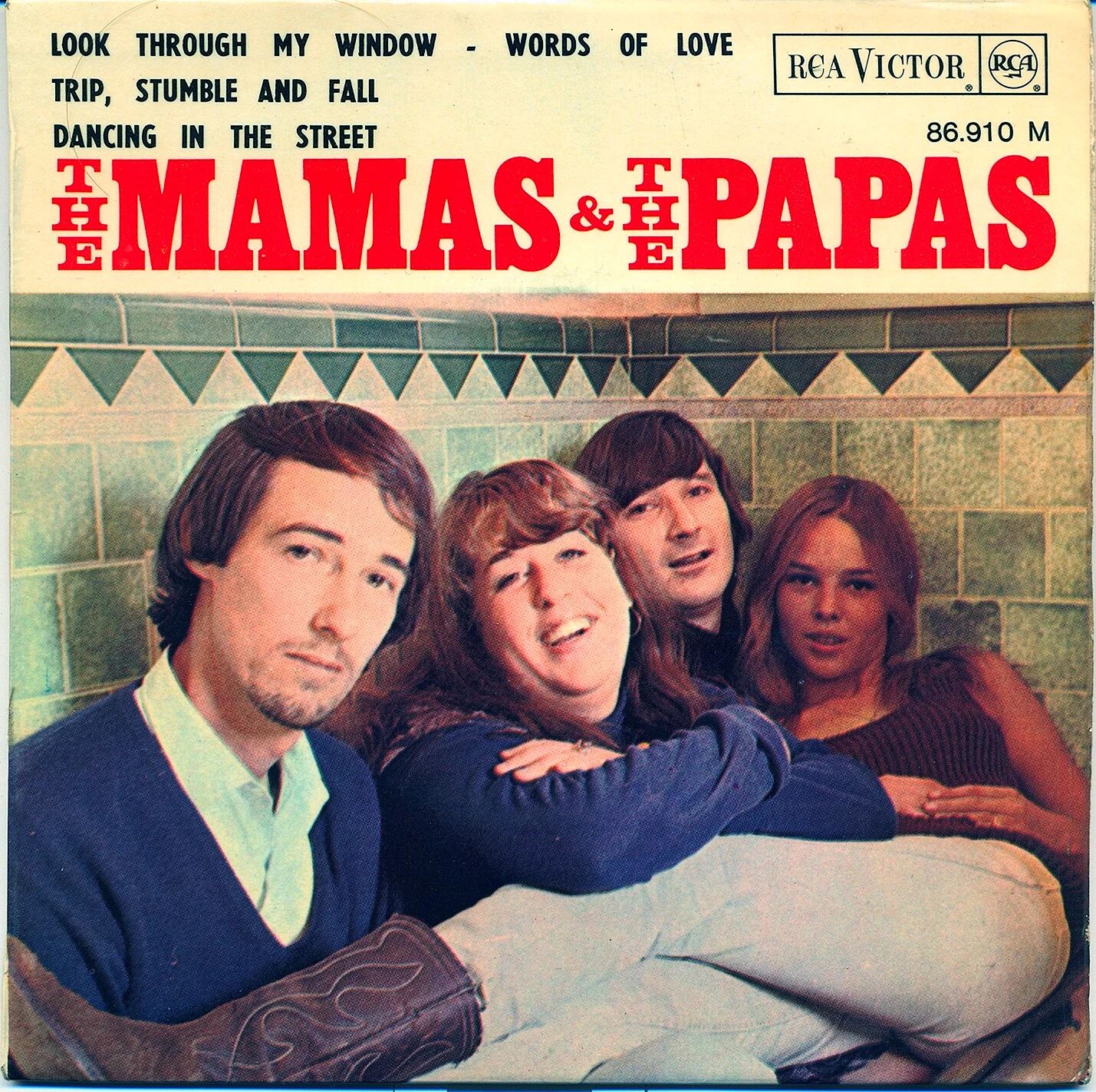 The Mamas & The Papas 1966 The Mamas & The Papas Wallpaper