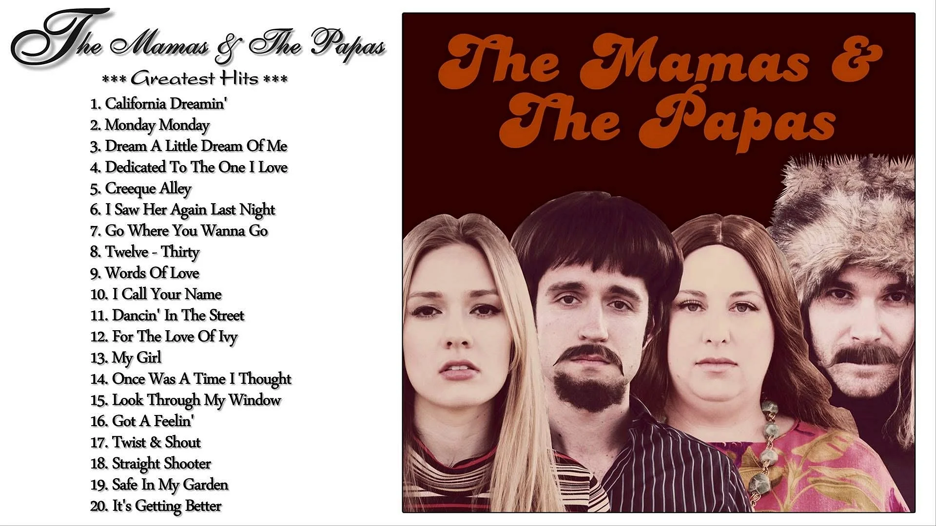 The Mamas & The Papas 1968 The Papas & The Mamas Wallpaper