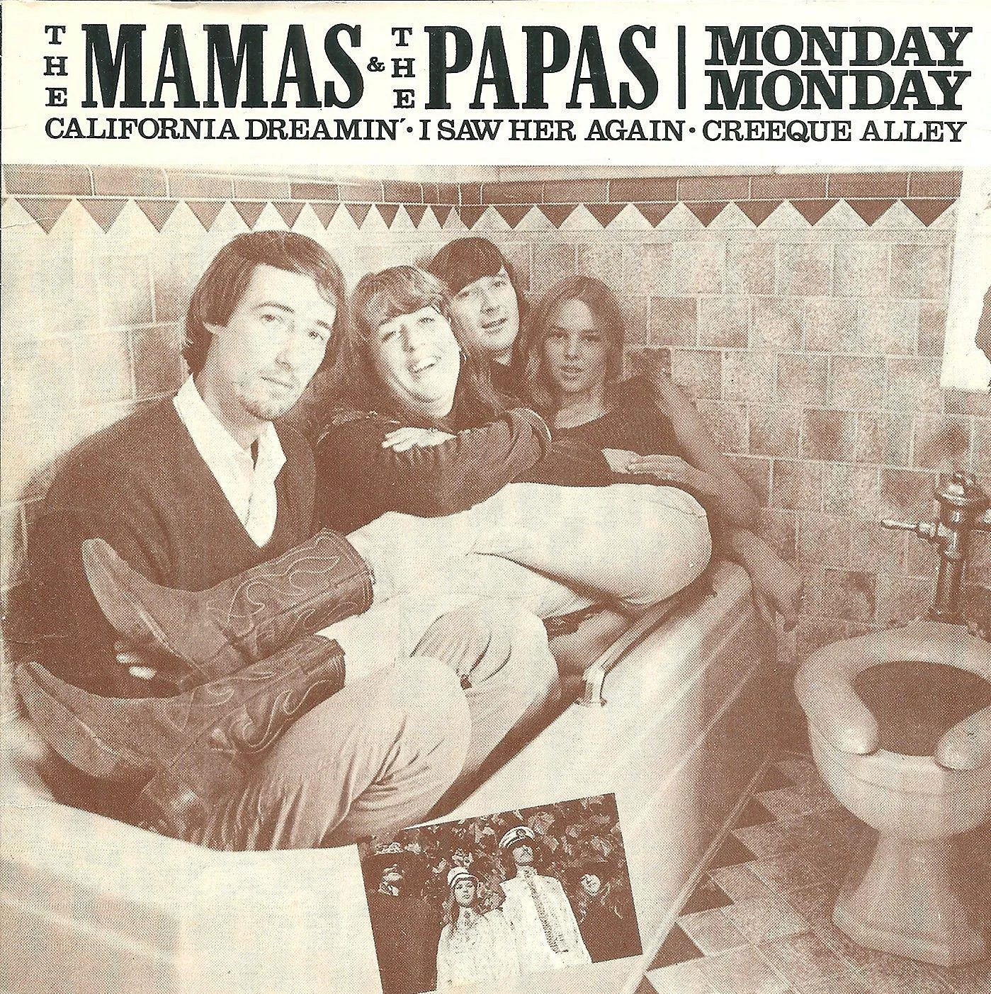 The Mamas The Papas Monday Monday Wallpaper