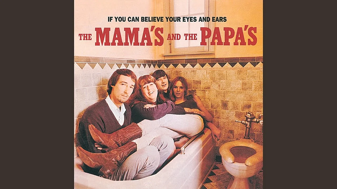 The Mamas & The Papas Poster Wallpaper