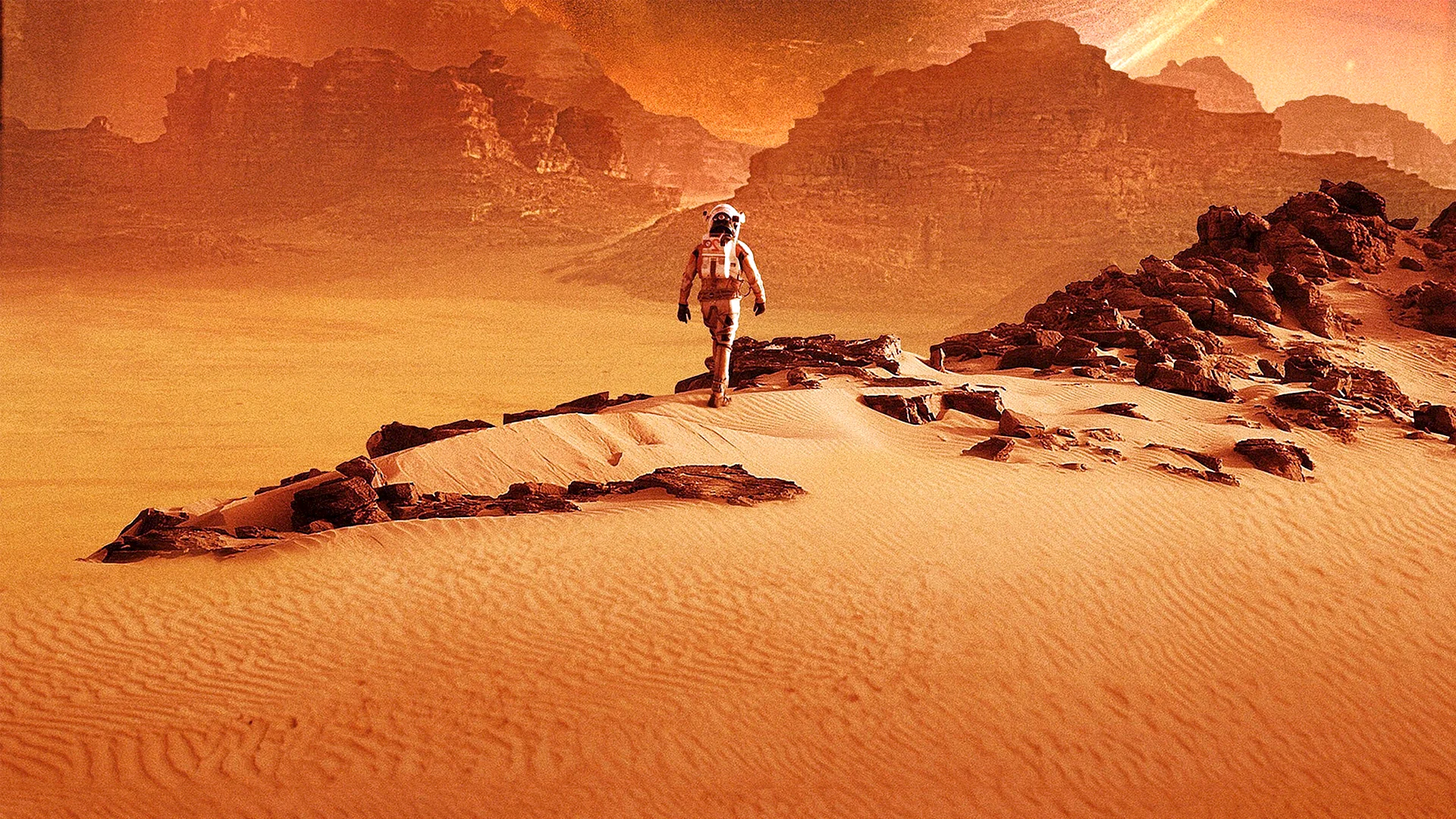 The Martian Wallpaper