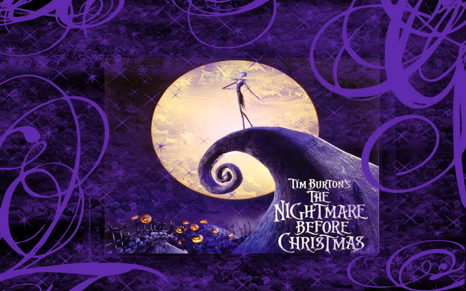 The Nightmare Before Christmas Wallpaper