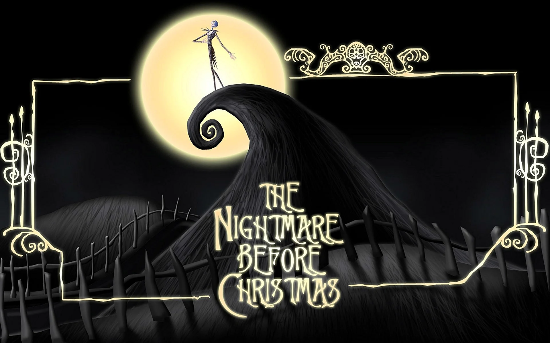 The Nightmare Before Christmas Wallpaper