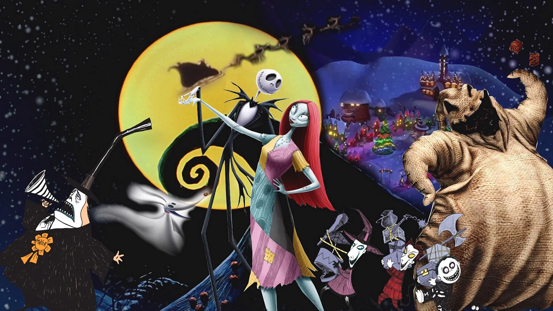 The Nightmare Before Christmas 1993 Wallpaper