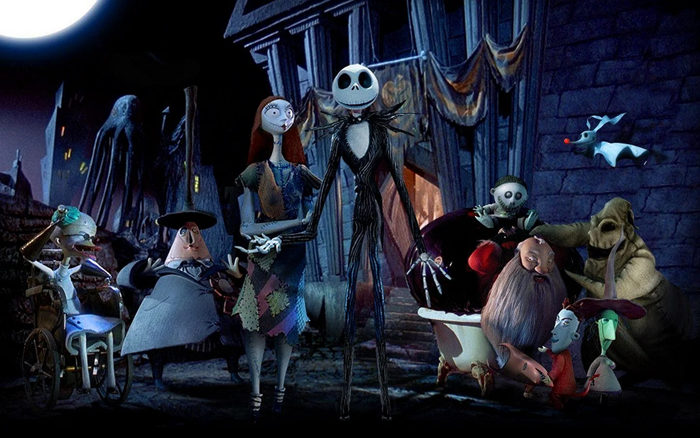 The Nightmare Before Christmas 1993 Wallpaper