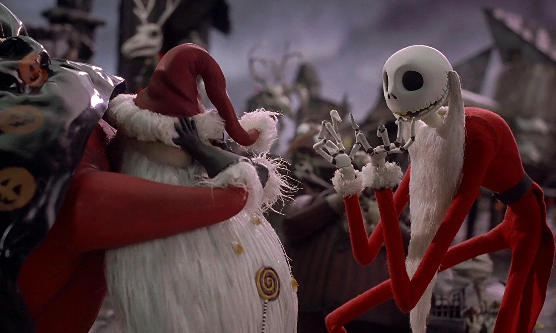 The Nightmare Before Christmas 1993 Wallpaper