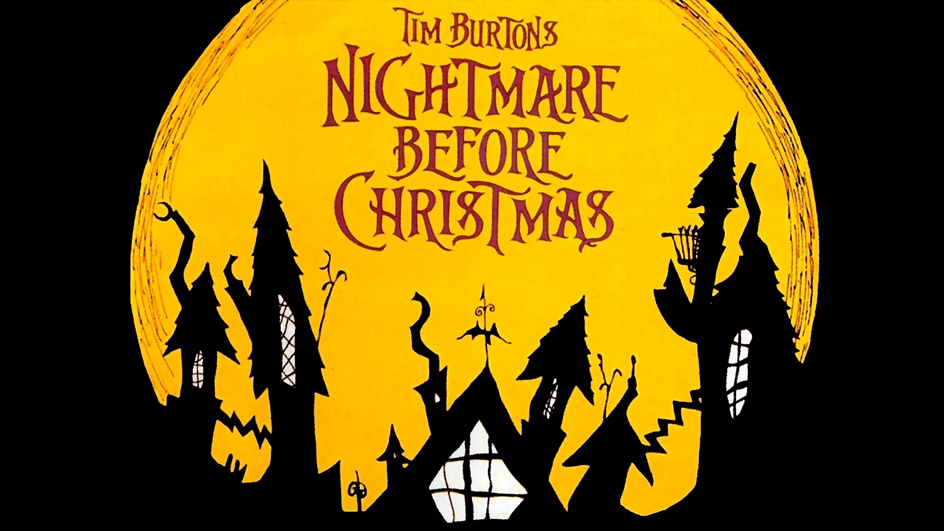 The Nightmare Before Christmas Wallpaper