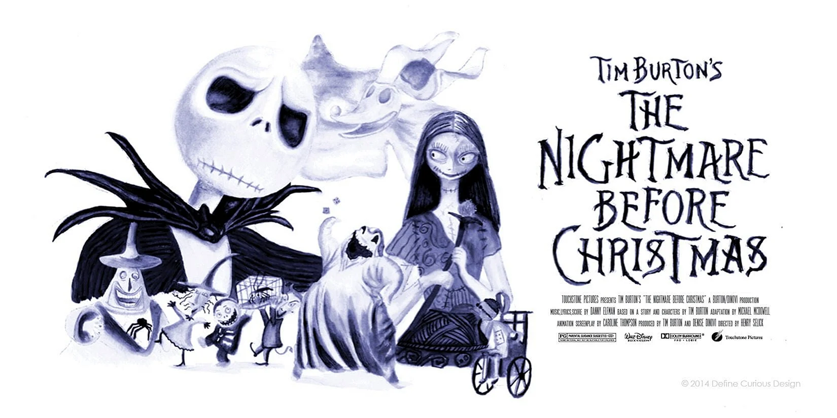 The Nightmare Before Christmas Wallpaper