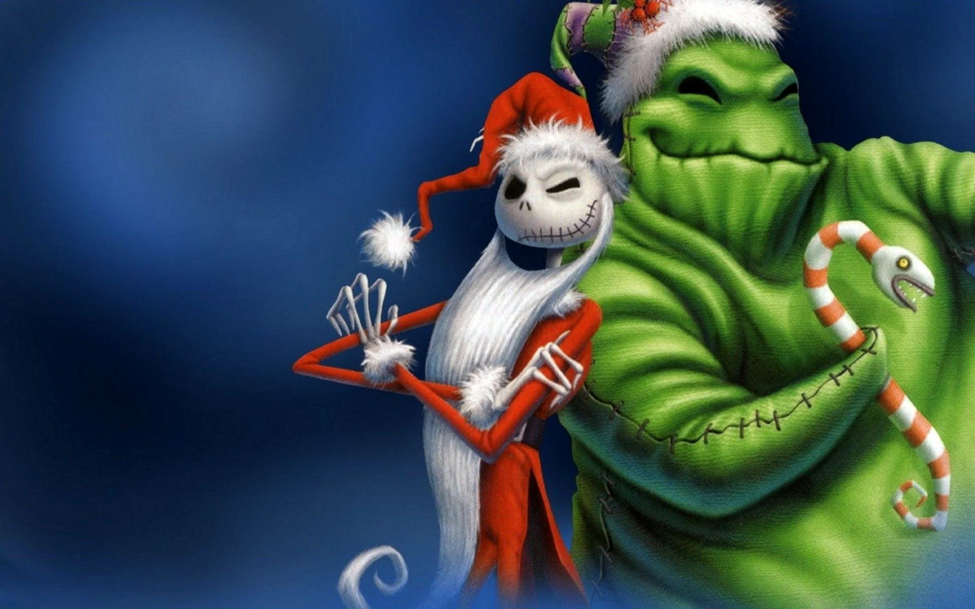 The Nightmare Before Christmas Wallpaper