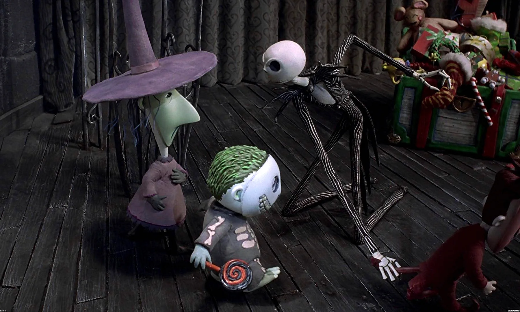 The Nightmare Before Christmas Wallpaper