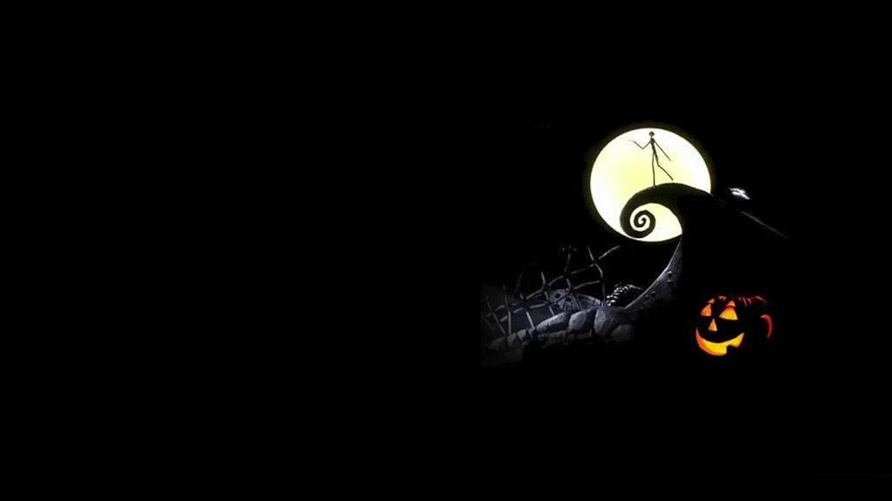 The Nightmare Before Christmas Background Wallpaper