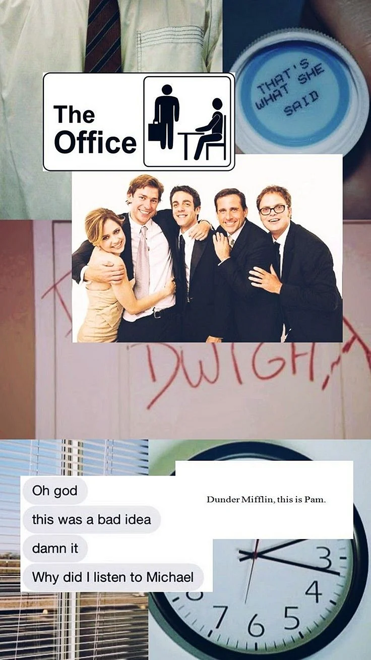 The Office Lock Screen Wallpaper For iPhone