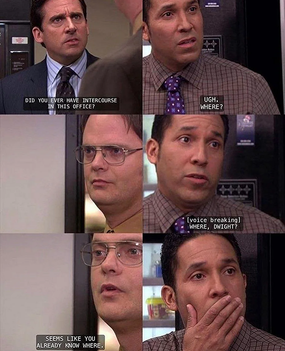 The Office Memes Wallpaper For iPhone