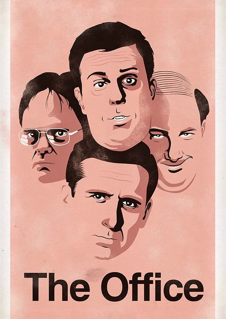 The Office Poster Wallpaper For iPhone