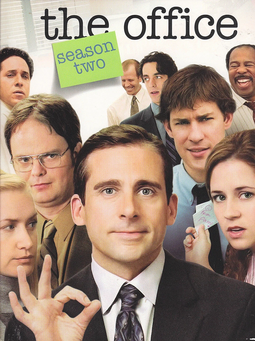 The Office Season 2 Wallpaper For iPhone