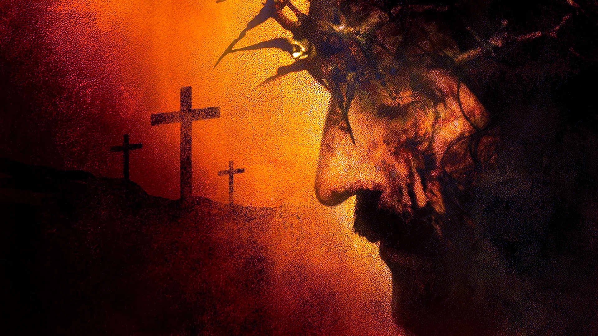 The Passion Of The Christ 2004 Poster Wallpaper