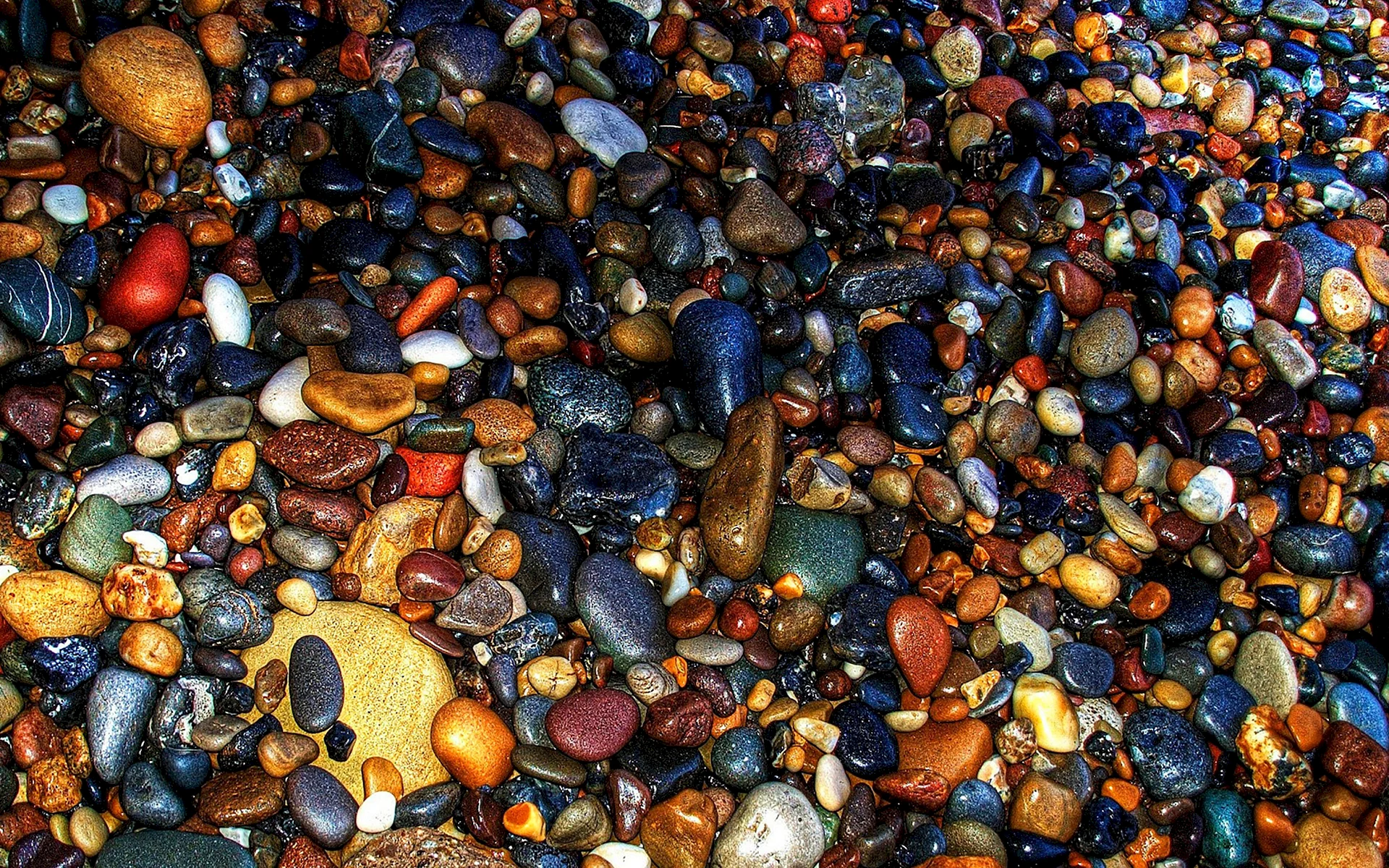 The Pebbles Color Wallpaper