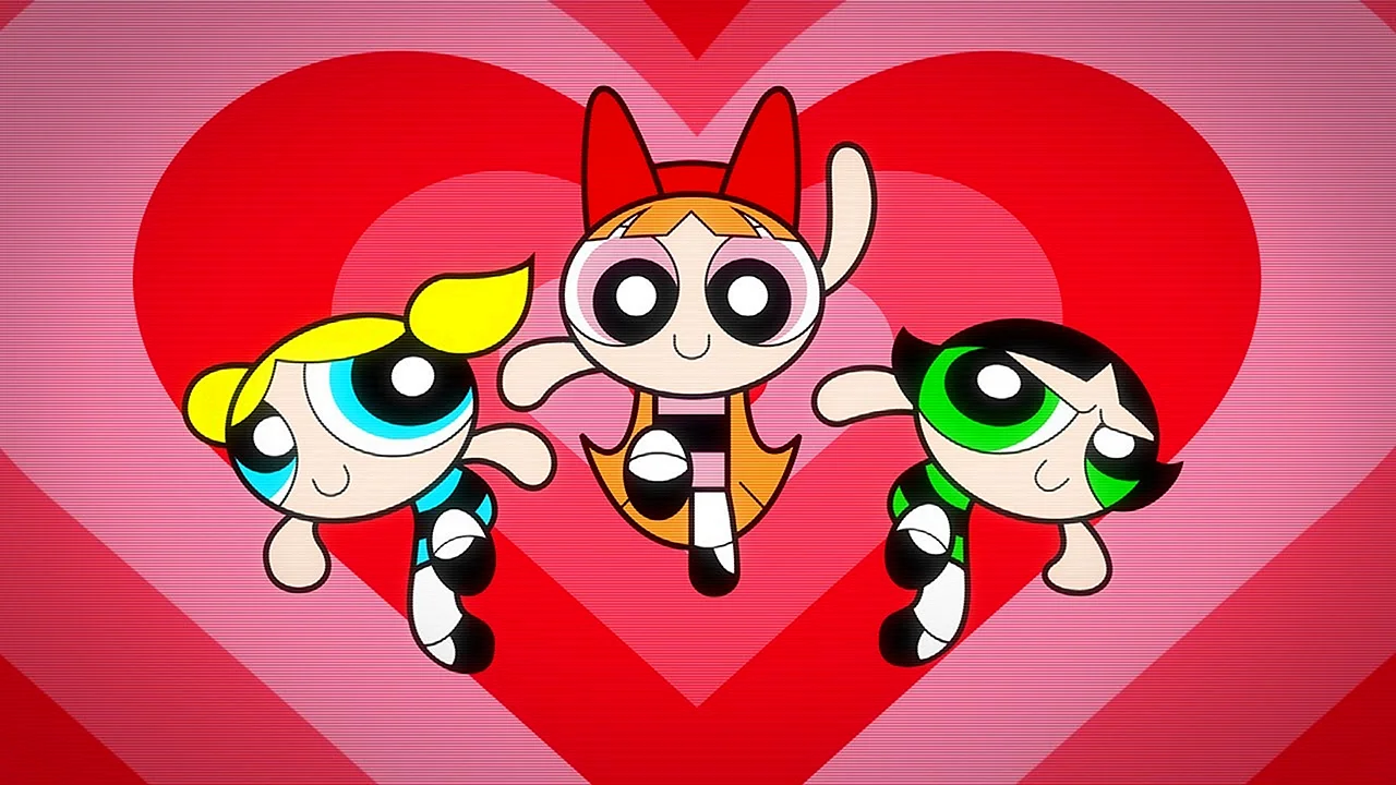 The Powerpuff girls Wallpaper