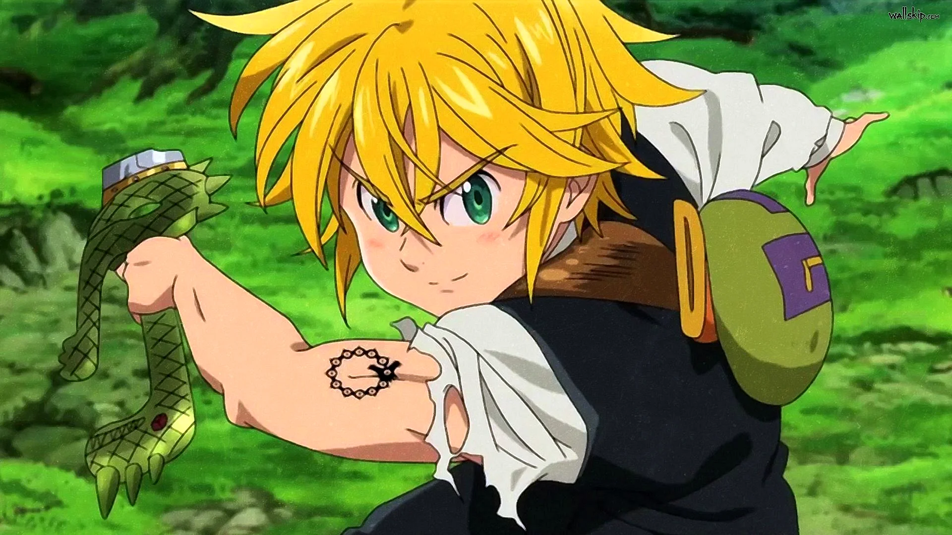 The Seven Deadly Sins Meliodas Wallpaper