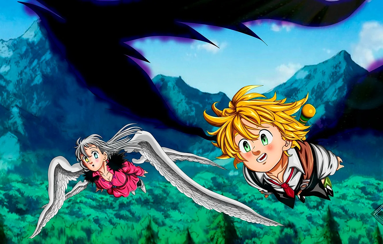 The Seven Deadly Sins Meliodas Wallpaper