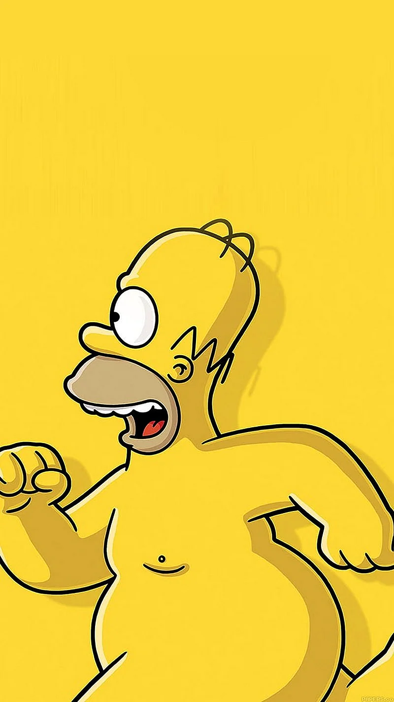 The Simpsons Wallpaper For iPhone