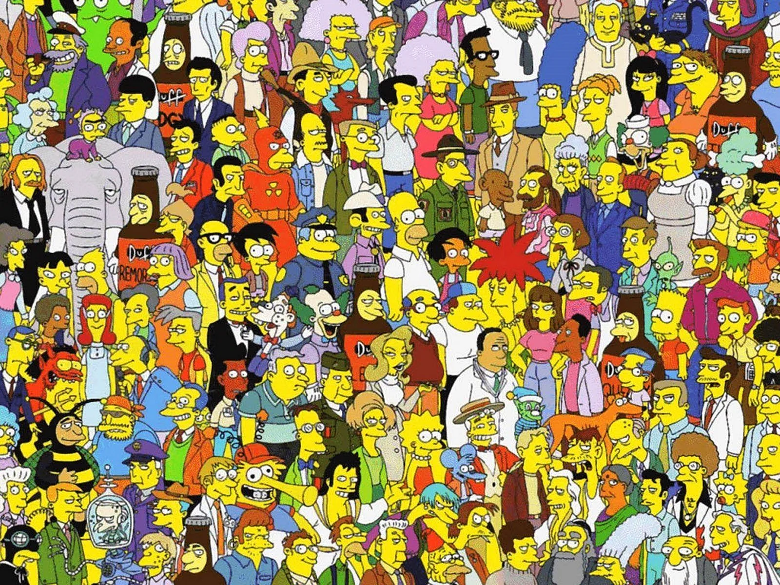 The Simpsons Wallpaper