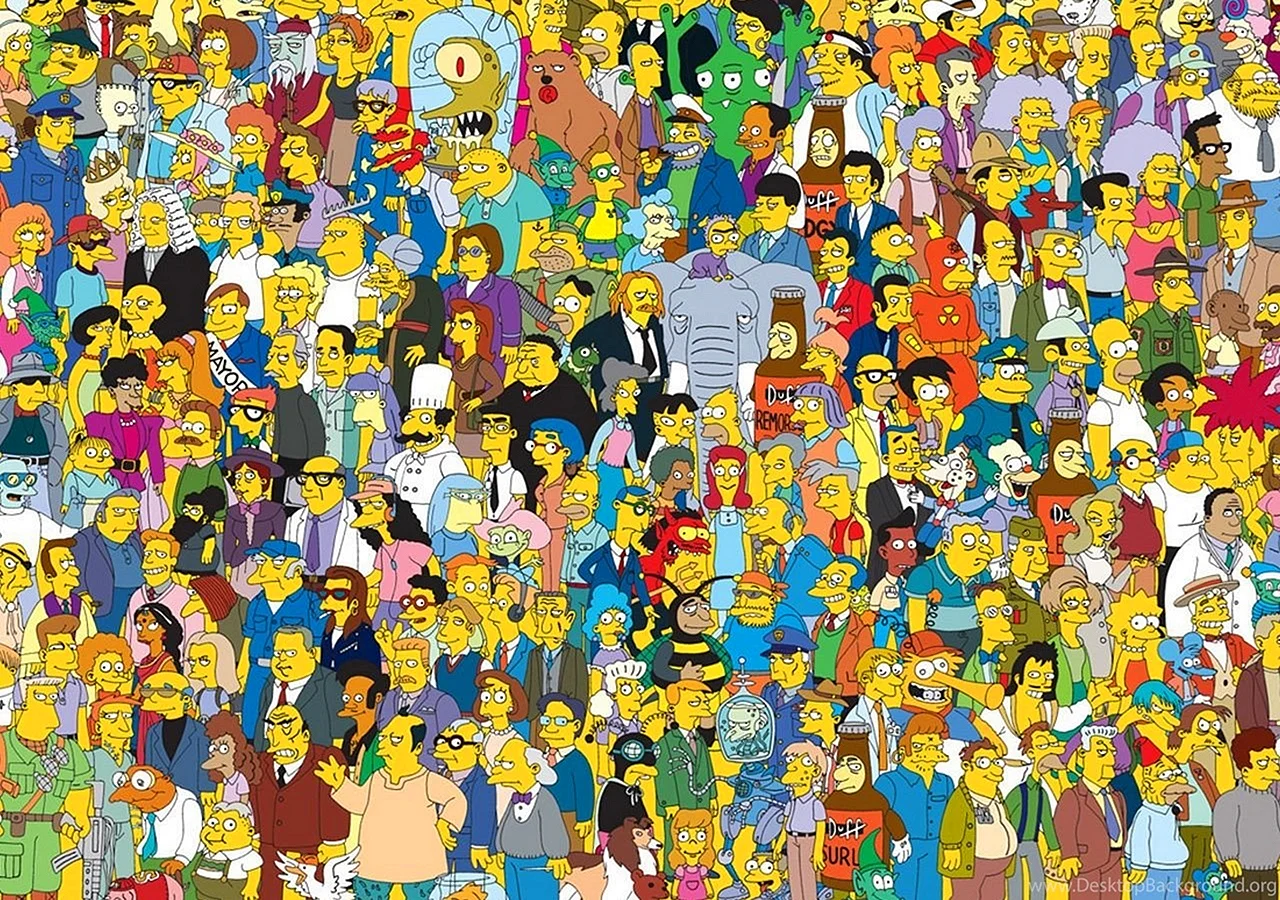 The Simpsons Wallpaper