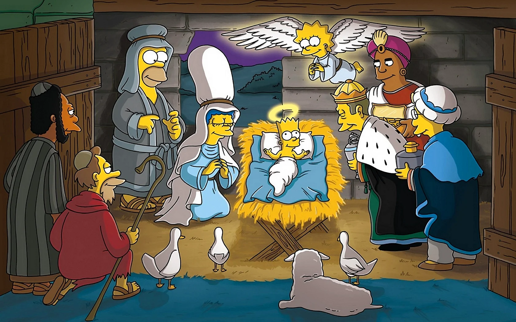 The Simpsons Wallpaper