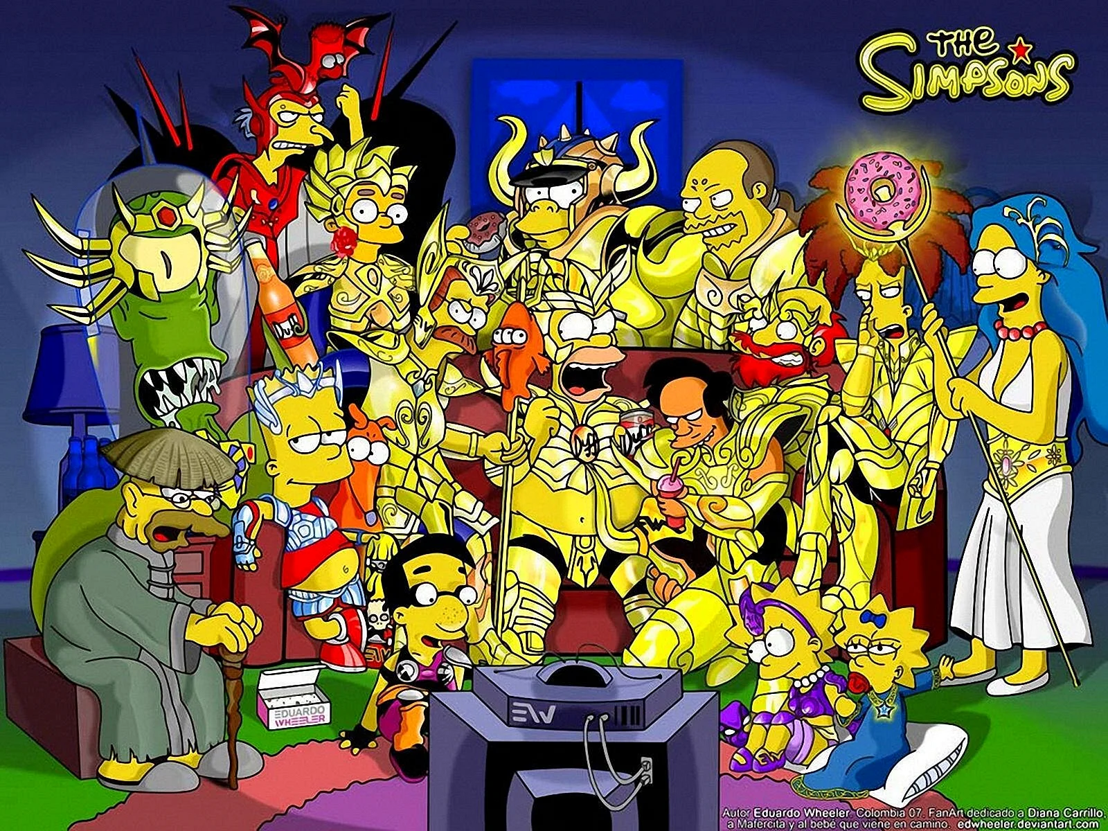 The Simpsons Wallpaper