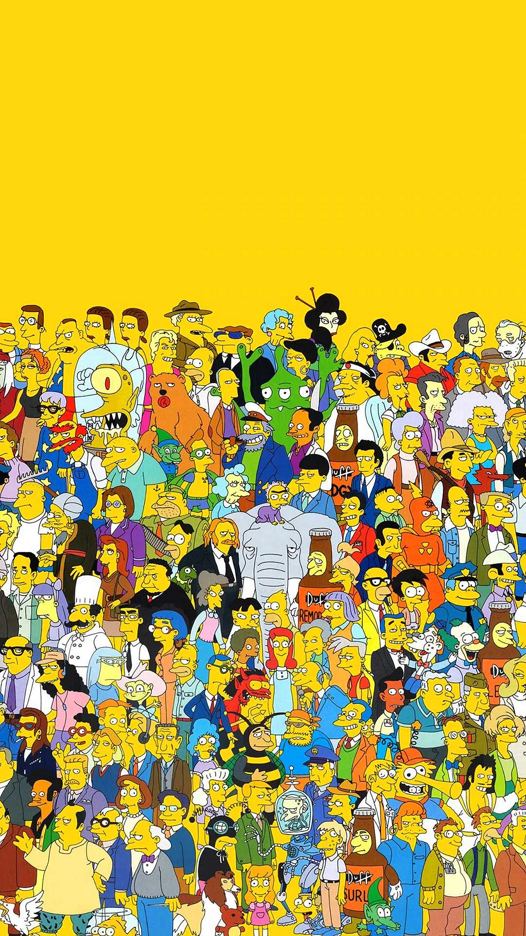 The Simpsons Wallpaper For iPhone