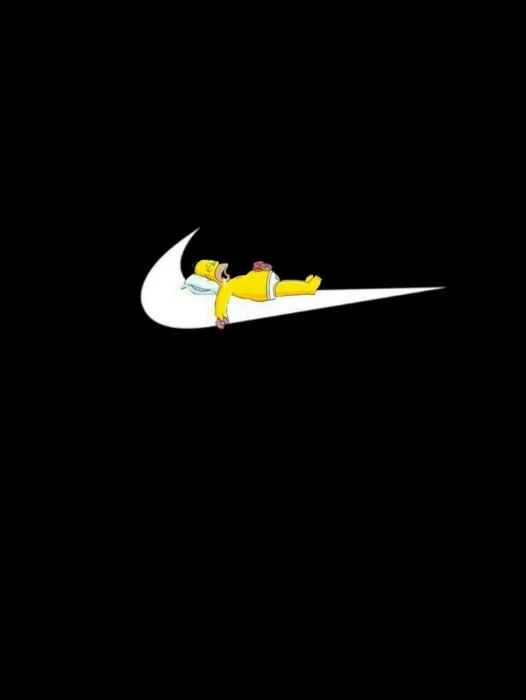 The Simpsons Nike Wallpaper