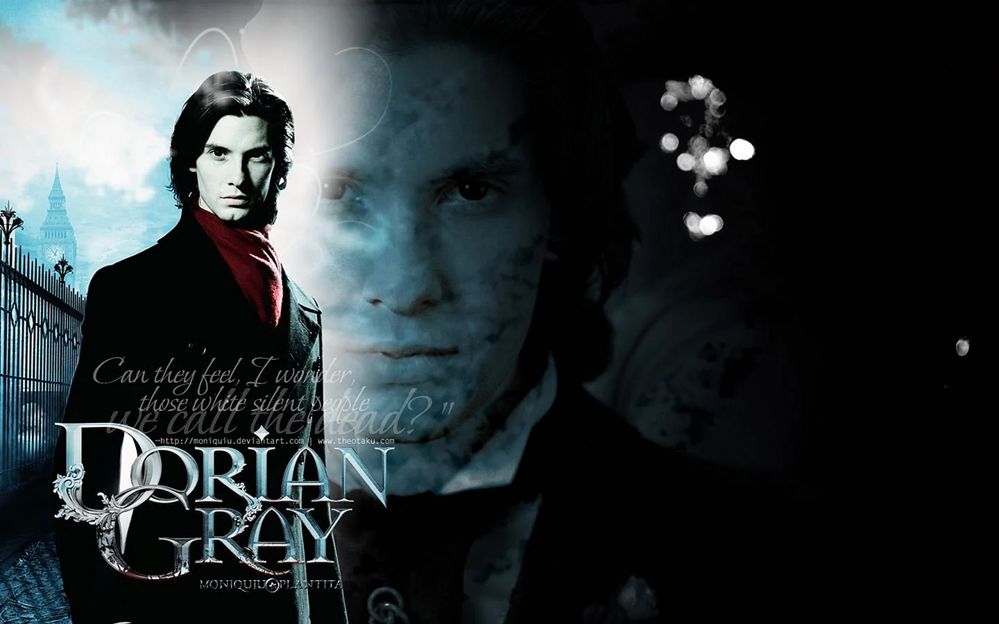 The Sins Of Dorian Gray Poster Wallpaper