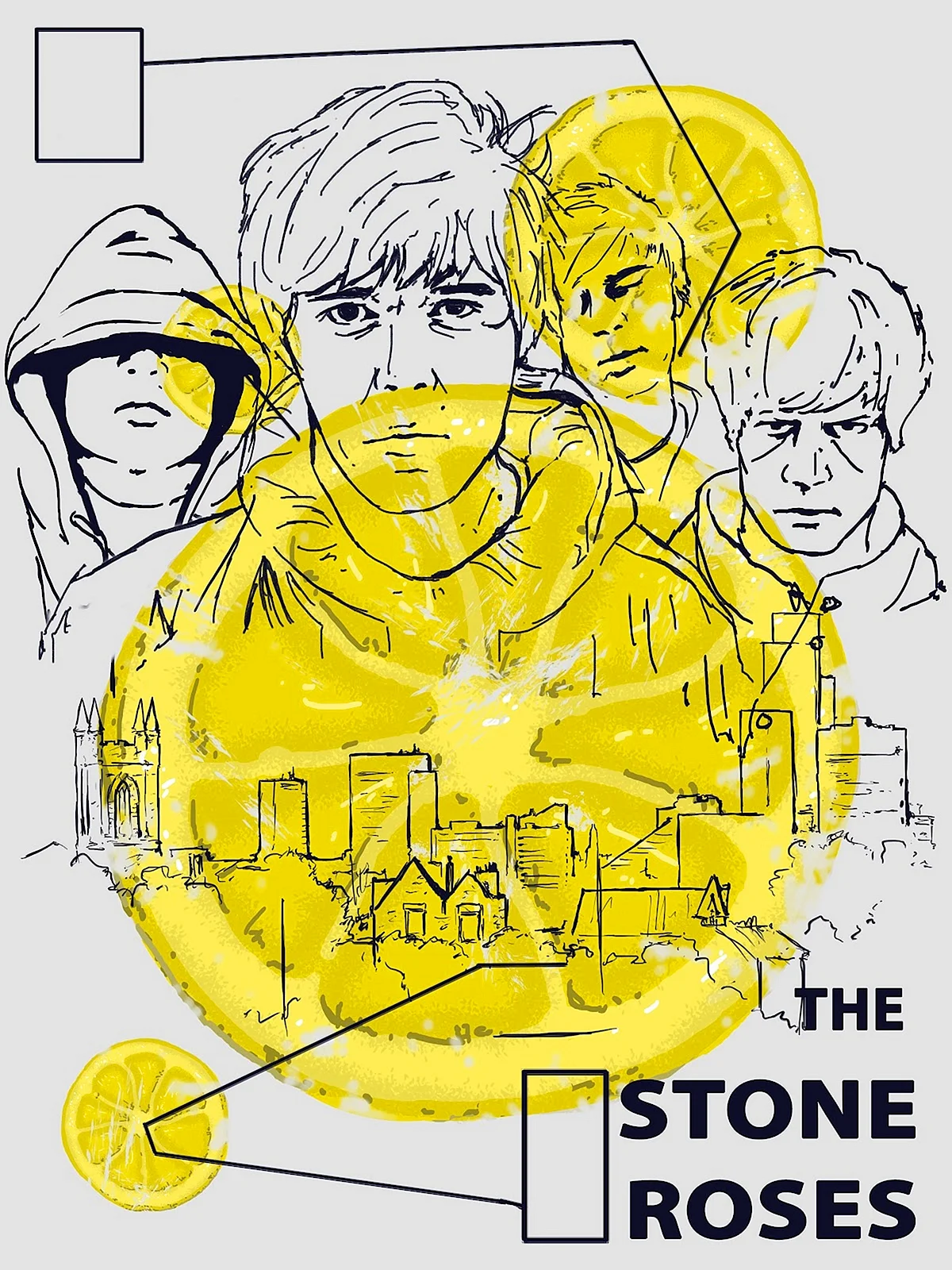 The Stone Roses Wallpaper