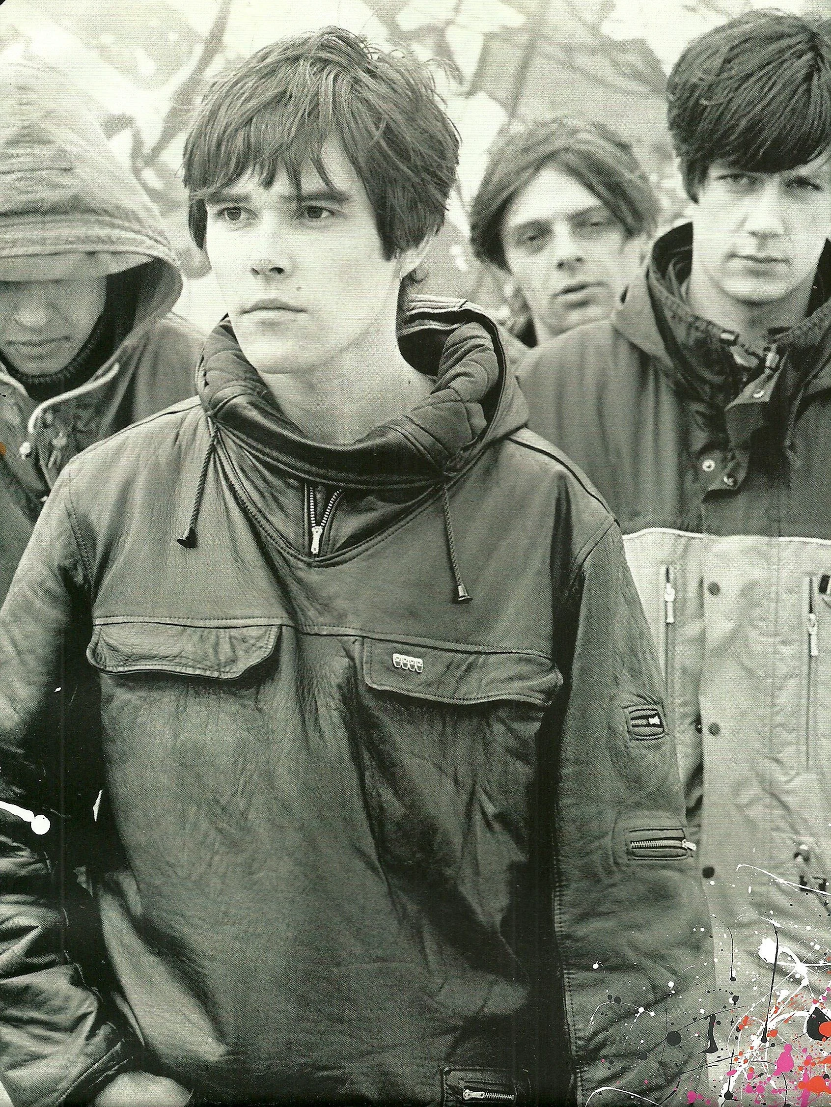 The Stone Roses Band Wallpaper