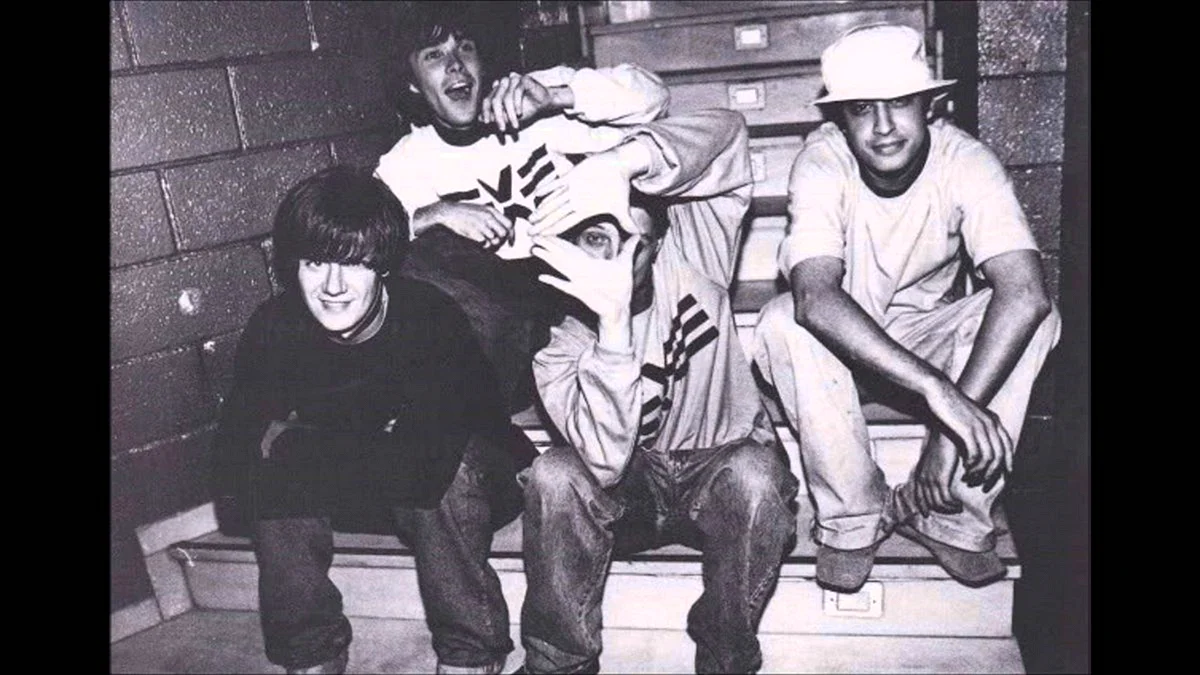 The Stone Roses - Turns Into Stone 1992 Wallpaper