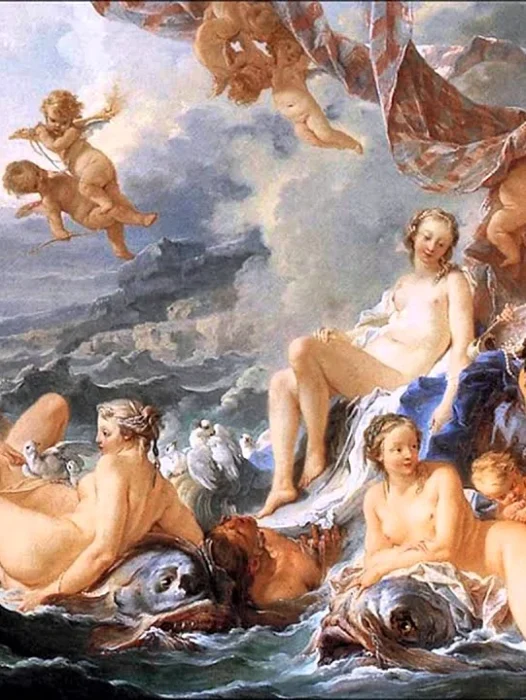 The Triumph of Venus Wallpaper