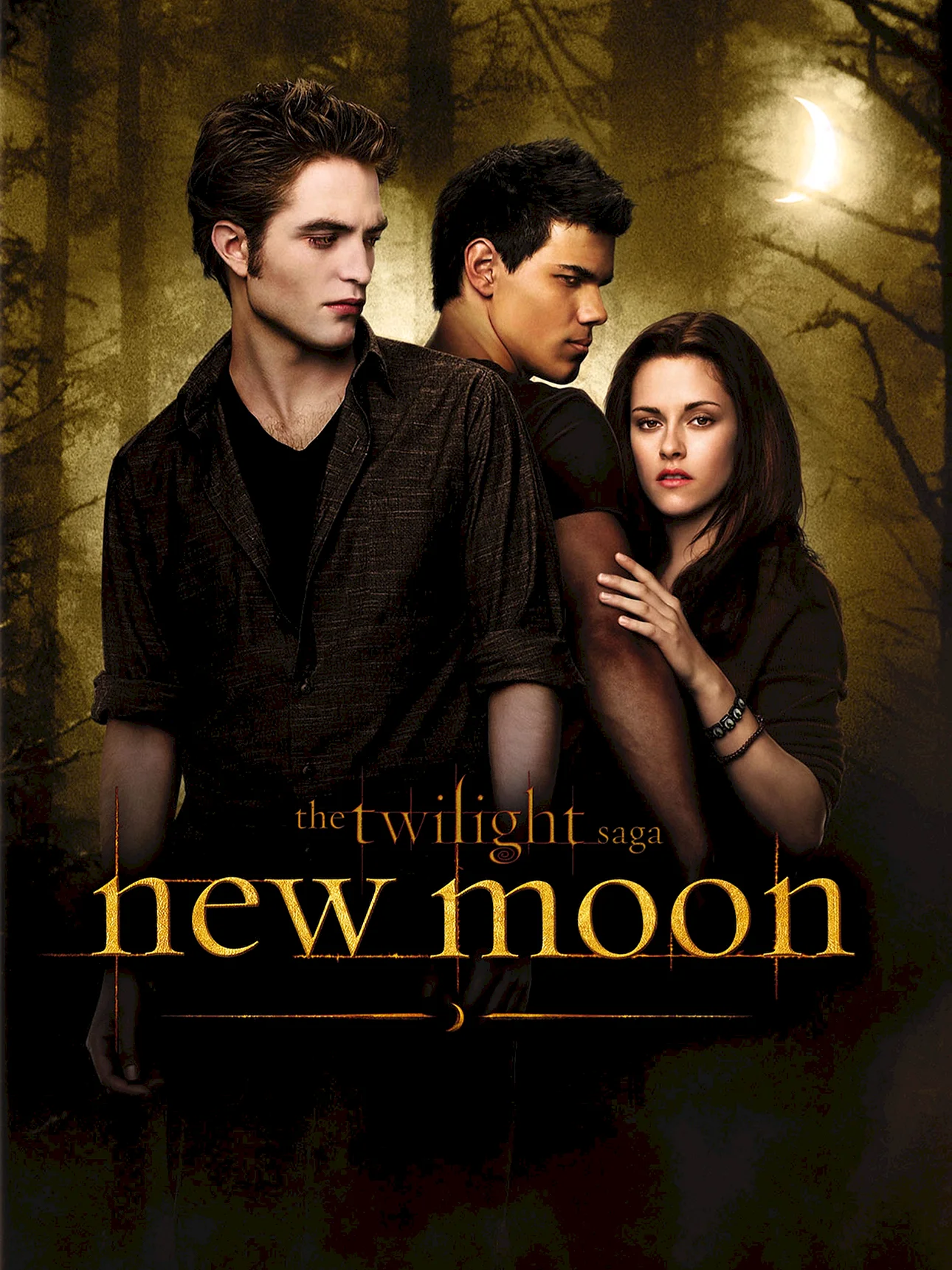 The Twilight Saga New Moon 2009 Wallpaper For iPhone