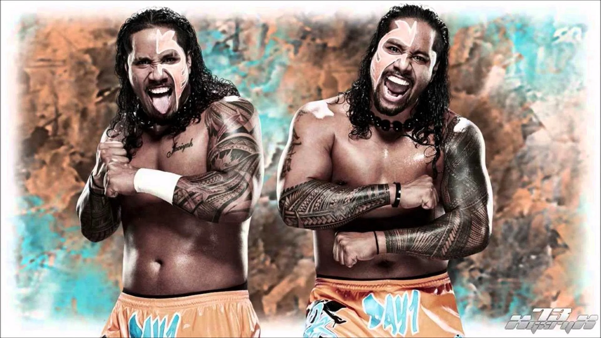 The Usos Jimmy And Jack Wallpaper