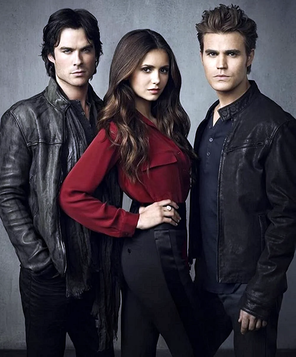 The Vampire Diaries Wallpaper For iPhone